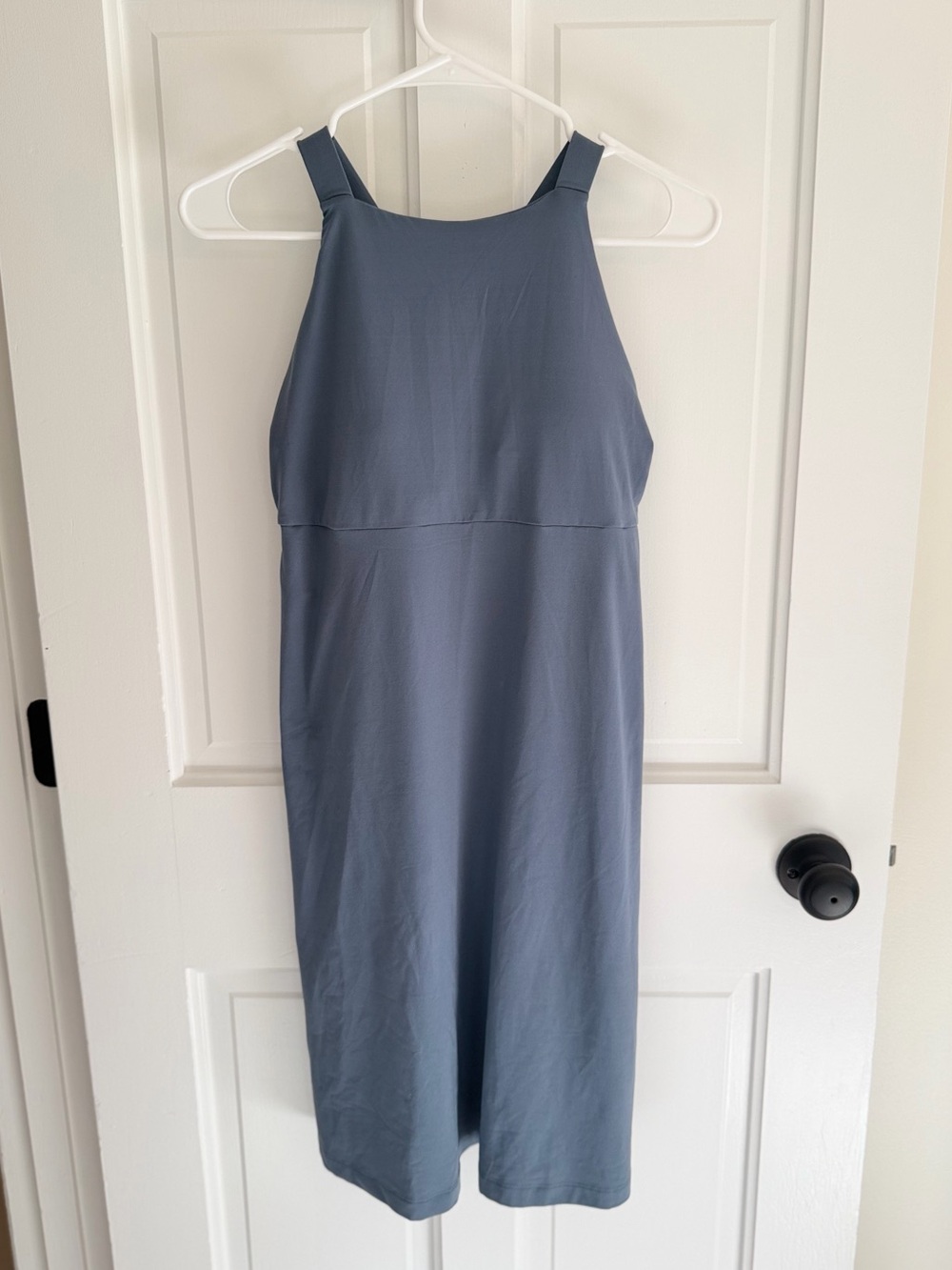 Patagonia Seabrook Cross Back Active Dress Built In Shelf‎ Bra Gray S
